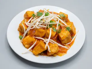 Tofu słodko kwaśne