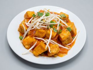 Tofu słodko kwaśne