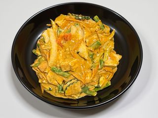 Tofu curry