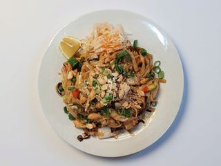 Pad Thai z kaczką