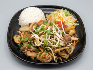 Wieprzowina z warzywami