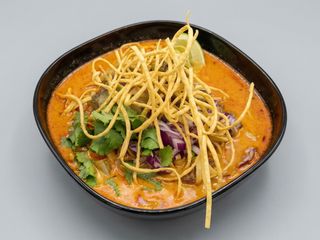 Wołowina z czerwonym curry