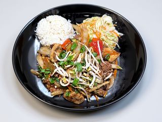 Wołowina z warzywami