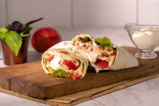 Tortilla rollo z mieszanym mięsem 