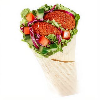 Kanapka Falafel z serem