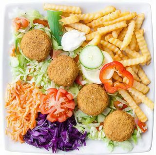 Talerz Falafel