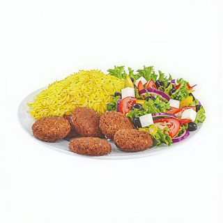 Talerz Falafel Rice