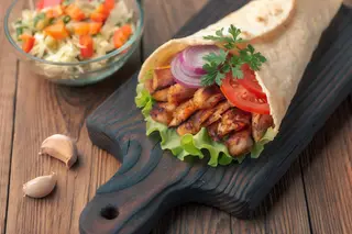 Kebab Tortilla Rollo duże