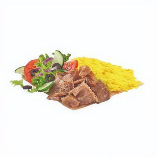 Kebab Box Rice