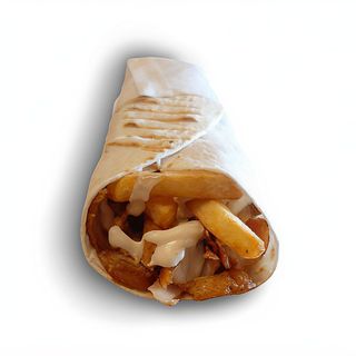 Tortilla z Frytkami XL