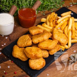 ZESTAW NUGGETS Z KURCZAKA