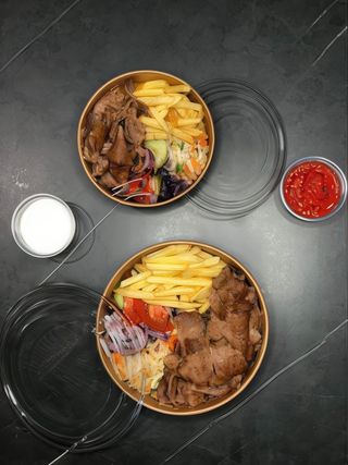 Kebab Box