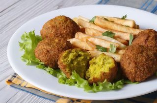 Talerz Falafel