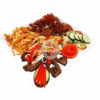 Libański grill mix Lawasz
