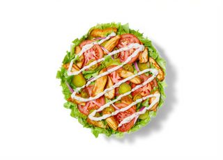 Sałatka Kurczak w stylu Kebab