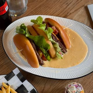 BURGER SAY CHEESE WOŁOWY