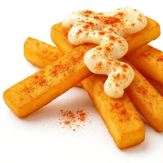 Frytki belgijskie