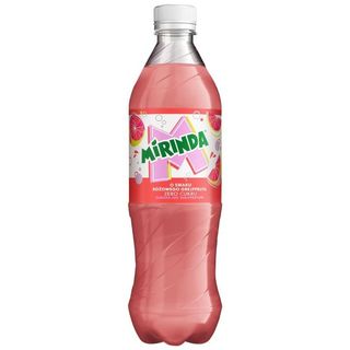 Mirinda Zero cukru o smaku różowego grejpfruta 0,5 l
