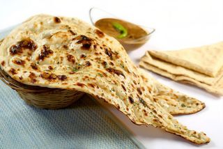 Butter naan