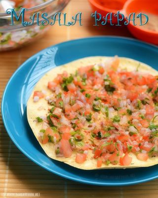 Masala papad