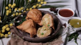 Veg samosa 2szt