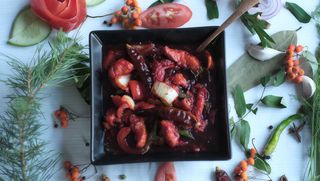 Chicken 65 średnio ostre