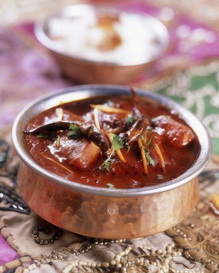 Lamb (Mutton) vindaloo
