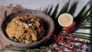 Murgh chicken biriyani