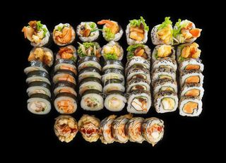 Zestaw Kabayaki set delux 45szt