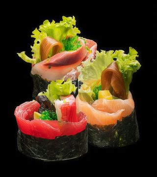 Sashimi maki seriola 5szt