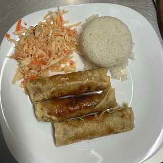 sajgonki z ryżem 3szt