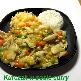 Kurczak w curry