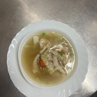 Rosół z kurczakiem