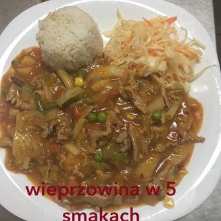 Wieprzowina w 5 smakach