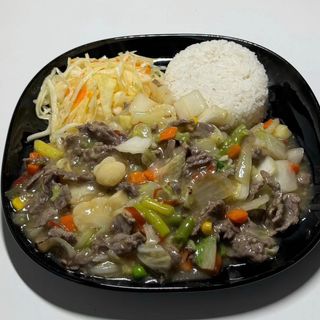 Wołowina w sosie curry