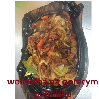 Wołowina na gorącym półmisku