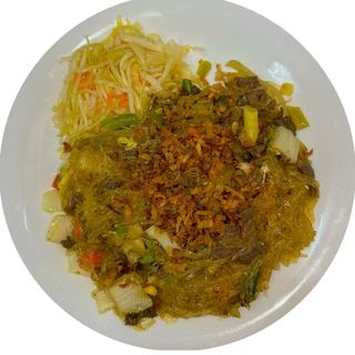 makaron sojowy wolowina