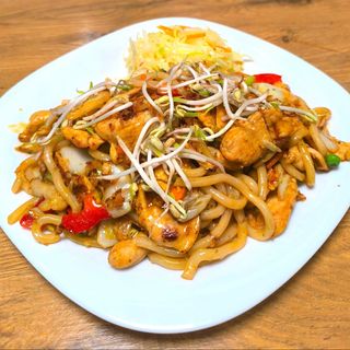 Spaghetti z warzywami