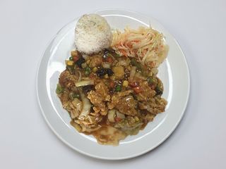 Mintaj słodko-kwaśny