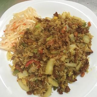 Ryż smażony z warzywami