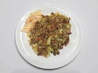 Ryż smażony rozmaitości