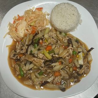 Wieprzowina słodko-kwaśna