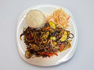 Wieprzowina po tajsku