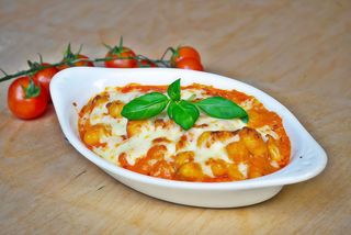 Gnocchi con Pollo