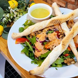 Insalata con Salmone