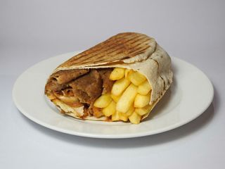 MEGA Rollo Amerykański z serem