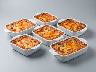 Lasagne z sosem bolońskim