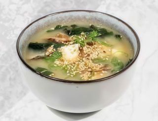 Zupa miso tofu