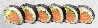 Futomaki łosoś 6szt