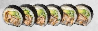 Futomaki crispy salmon 6szt